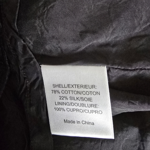 Tory Burch Elegant Black Sleeveless Dress Tea Length Size 6 With Pockets - Picture 12 of 12